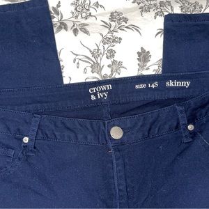 Women’s navy pants
